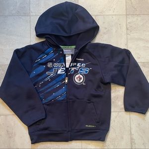Boys size 5/6 Reebok Winnipeg Jets Sweater